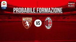 VERSO TORINO-MILAN, la probabile formazione rossonera