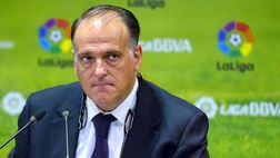 Spagna – Il presidente della Liga: “Chi si rifiuterà di giocare verrà penalizzato. Ritardo sui protocolli per gli allenamenti”