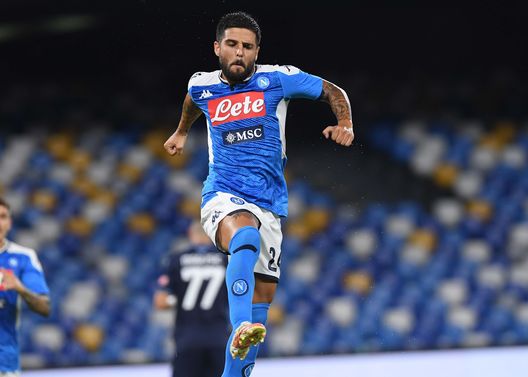 Lorenzo Insigne in Napoli-Lazio (Getty Images) Lorenzo Insigne in Napoli-Lazio (Getty Images)