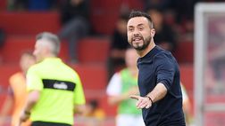 Sassuolo, De Zerbi: “Spalletti tra i migliori, l’Inter si è rinforzata: sarà uno stimolo”