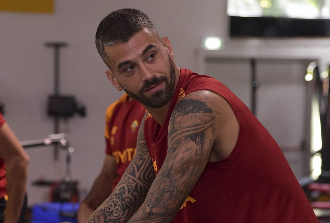 Trigoria, palestra per chi ha giocato ieri. Karsdorp in campo – FOTO GALLERY - immagine 45