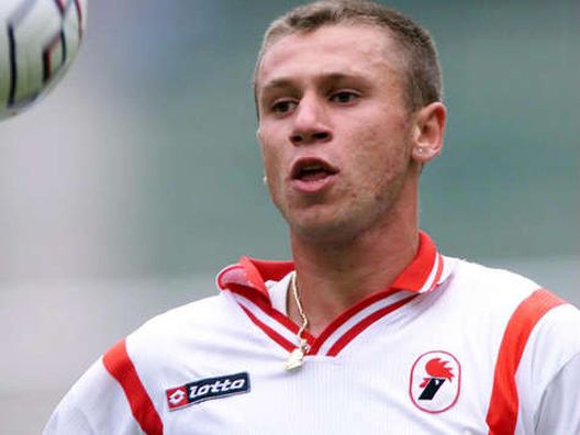  Antonio Cassano ai tempi del Bari 