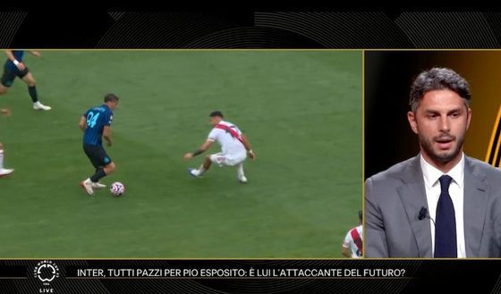 SM Screen Ranocchia: “Esposito? Nata una stella, ma diamogli tempo. Uno così in Italia non c’è”- immagine 2