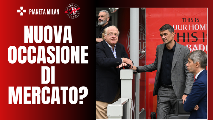 Paolo Maldini, Frederic Massara e Paolo Scaroni, dirigenti del Milan
