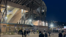 Napoli-Torino, ecco la situazione all’esterno del Maradona a due ore dal match