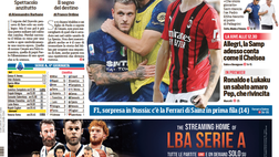 Prima Pagina, Corriere dello Sport: “Il nipote del Diavolo. Mau contro Mou”