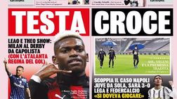 Rassegna stampa dei principali quotidiani sportivi nazionali