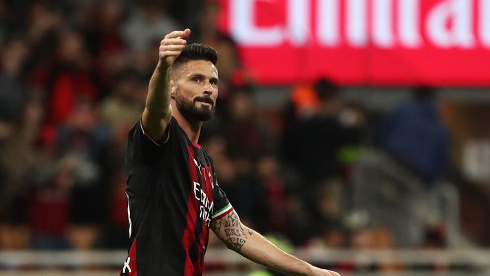 Olivier Giroud, attaccante del Milan
