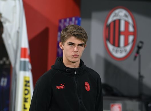 Charles De Ketelaere AC Milan Cremonese-Milan 0-0 Serie A 2022-2023