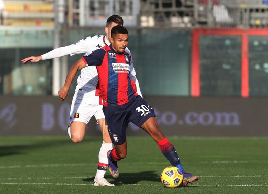 CROTONE, ITALY - JANUARY 31: Walter Junior Messias of Crotone during the Serie A match between FC Crotone and Genoa CFC at Stadio Comunale Ezio Scida on January 31, 2021 in Crotone, Italy. (Photo by Maurizio Lagana/Getty Images) CROTONE, ITALY - JANUARY 31: Walter Junior Messias of Crotone during the Serie A match between FC Crotone and Genoa CFC at Stadio Comunale Ezio Scida on January 31, 2021 in Crotone, Italy. (Photo by Maurizio Lagana/Getty Images)