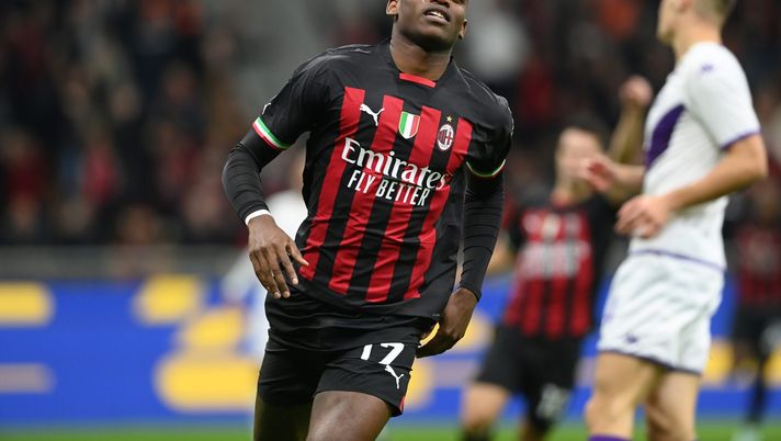 Milan-Fiorentina 1-1 al 45′: subito Leao, poi il Diavolo si spegne - immagine 1