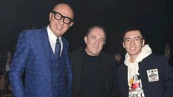 Settimana della moda a Milano, Steven Zhang alla sfilata di Gucci