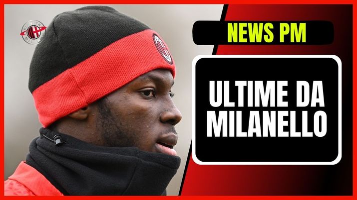 Allenamento AC Milan Milanello Musah Okafor