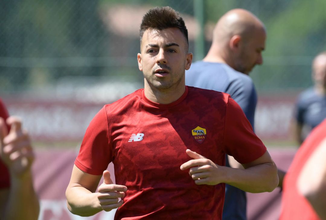 Roma, primo allenamento in vista del Bologna – FOTO GALLERY - immagine 6