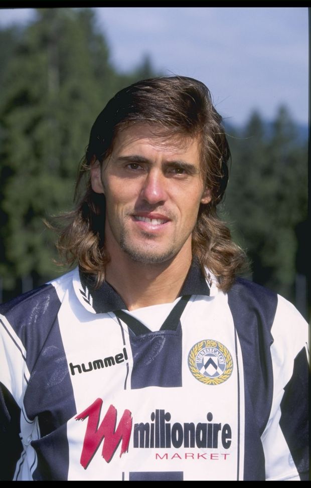 Alessandro Calori, ex calciatore dell'Udinese Alessandro Calori, ex calciatore dell'Udinese