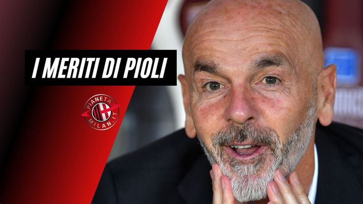Stefano Pioli (allenatore AC Milan), tre vittorie nelle prime tre partite della Serie A 2021-2022 | Milan News (Getty Images) 