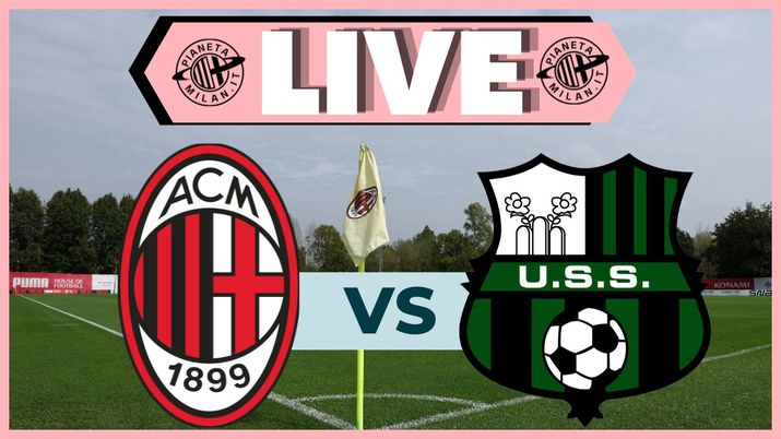 Live partita Milan-Sassuolo Femminile 06/02/2024 PianetaMilan.it