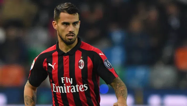 Jesus Suso, ex esterno offensivo del Milan (credits: GETTY Images)