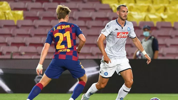 napoli barcellona