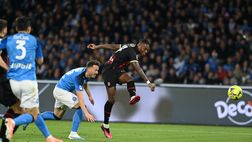 Napoli-Milan, insulti razzisti a Leao e fischi per Paolo Maldini