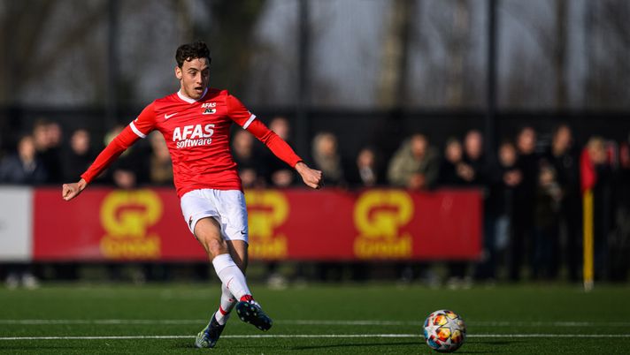 Zico Buumeester, AZ Alkmaar Youth League