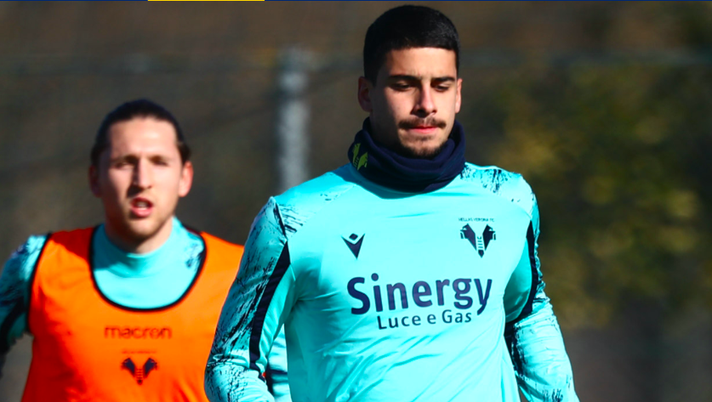 Verona, l’allenamento di oggi - immagine 1