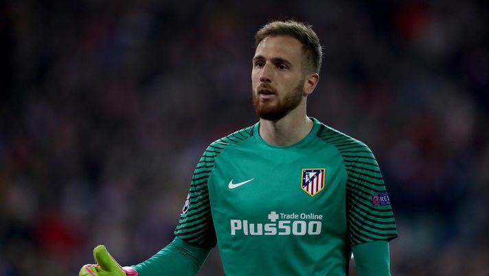 Jan Oblak, portiere sloveno dell'Atlético Madrid (credits: GETTY Images) 