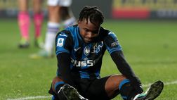 Serie A – Atalanta, Lookman out per Firenze: l’esito degli esami