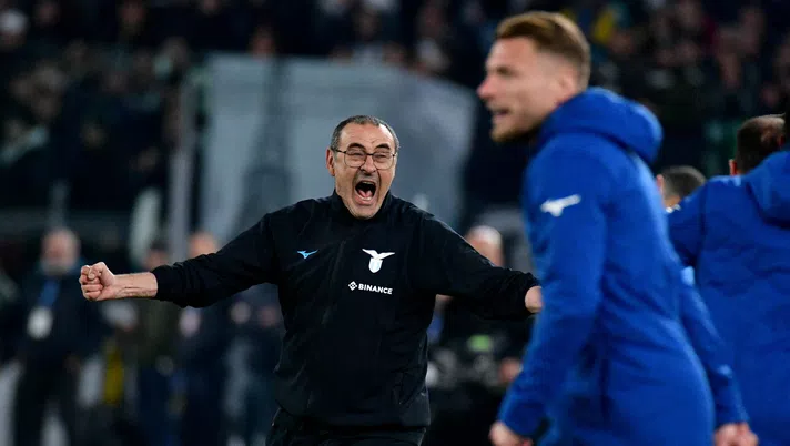 Sarri e Immobile