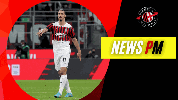 Zlatan Ibrahimovic, attaccante del Milan (getty images)