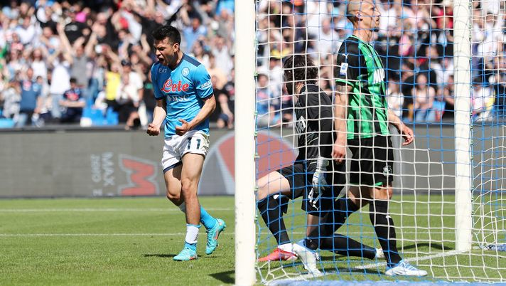 Napoli-Sassuolo (Getty Images) Napoli-Sassuolo, curiosità statistiche: occhio a Politano, Simeone e… Frattesi! - immagine 1