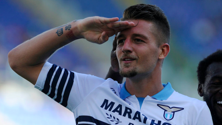 Lazio, tifoseria furiosa con Milinkovic: striscione durissimo contro il serbo dopo la partita - immagine 1