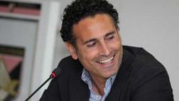 Nicola Amoruso, ex attaccante di Napoli, durante la trasmissione di Radio Kiss Kiss Napoli, “Radio G