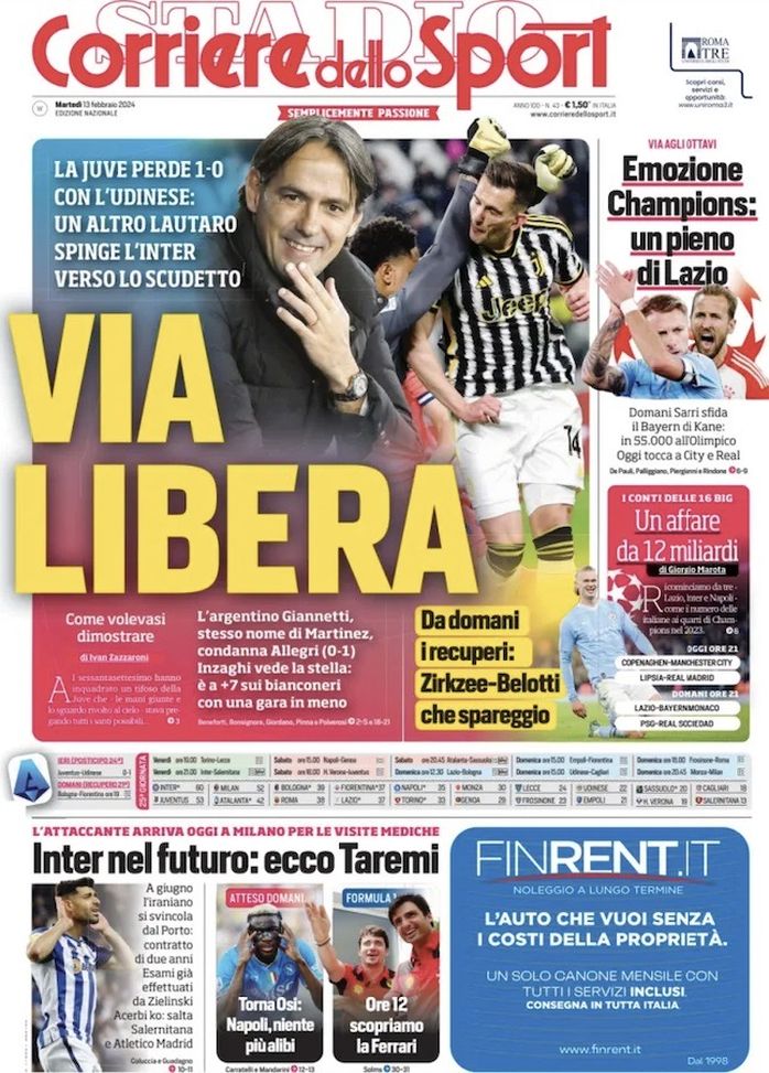 Il Corriere dello Sport