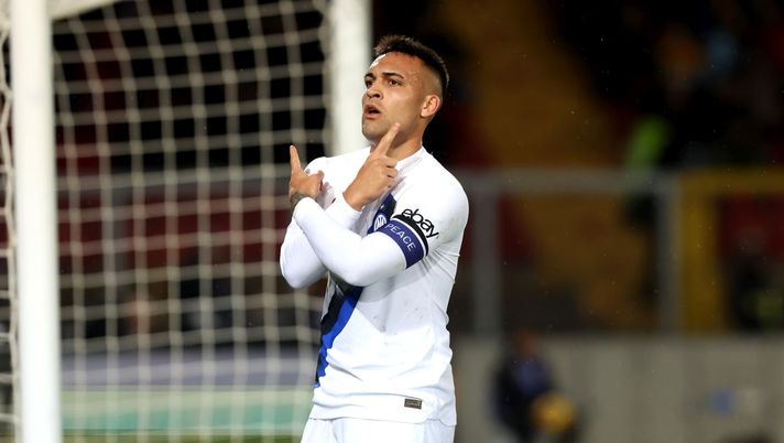 Lecce-Inter, Lautaro raggiunge la tripla cifra: sono 100 i gol in Serie A - immagine 1