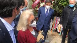 Video – Susanna Egri: “Singolare che oggi coincida con il giorno della rinascita”