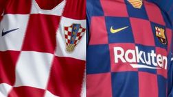 La Croazia stuzzica il Barcellona: “Bel tentativo ma meglio la nostra. Certo, a Rakitic piacerà”