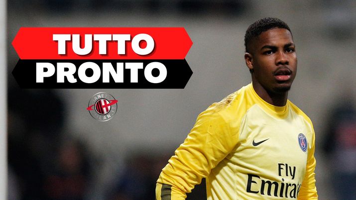 Mike Maignan è pronto al debutto con la maglia del Milan nell'amichevole contro il Nizza (credits: Getty images) 