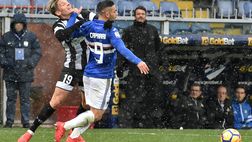 Giudice sportivo: fermato Stryger Larsen, Jankto in diffida