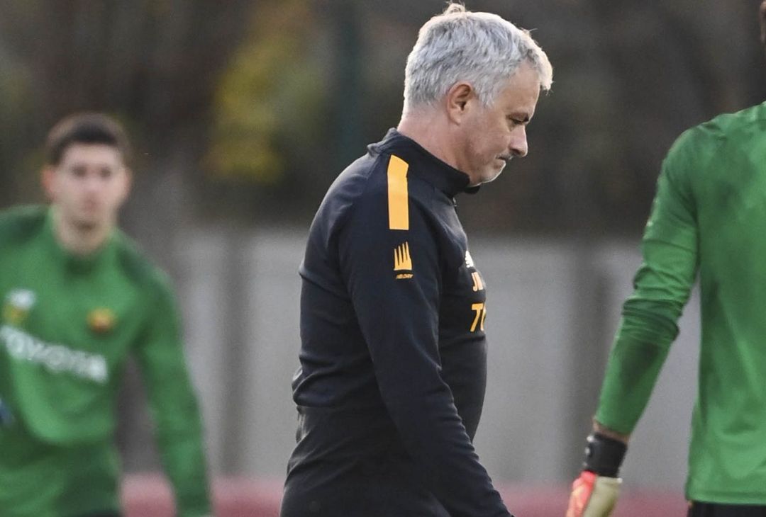 Roma, ripresi gli allenamenti a Trigoria – FOTO GALLERY - immagine 30