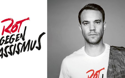 Anche Manuel Neuer in prima linea... 