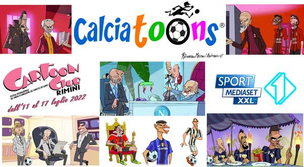VIGNETTE CALCIO