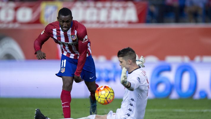 Jacskson Martinez ai tempi dell'Atletico Madrid 