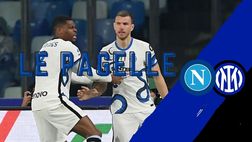 Napoli-Inter, pagelle: Perisic col turbo. Incubo De Vrij. Dimarco-Dumfries, così si fa