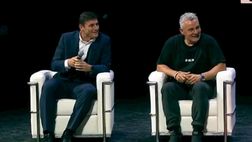 Zanetti incensa Baggio: “Come con Messi, un piacere correre per chi faceva la differenza”