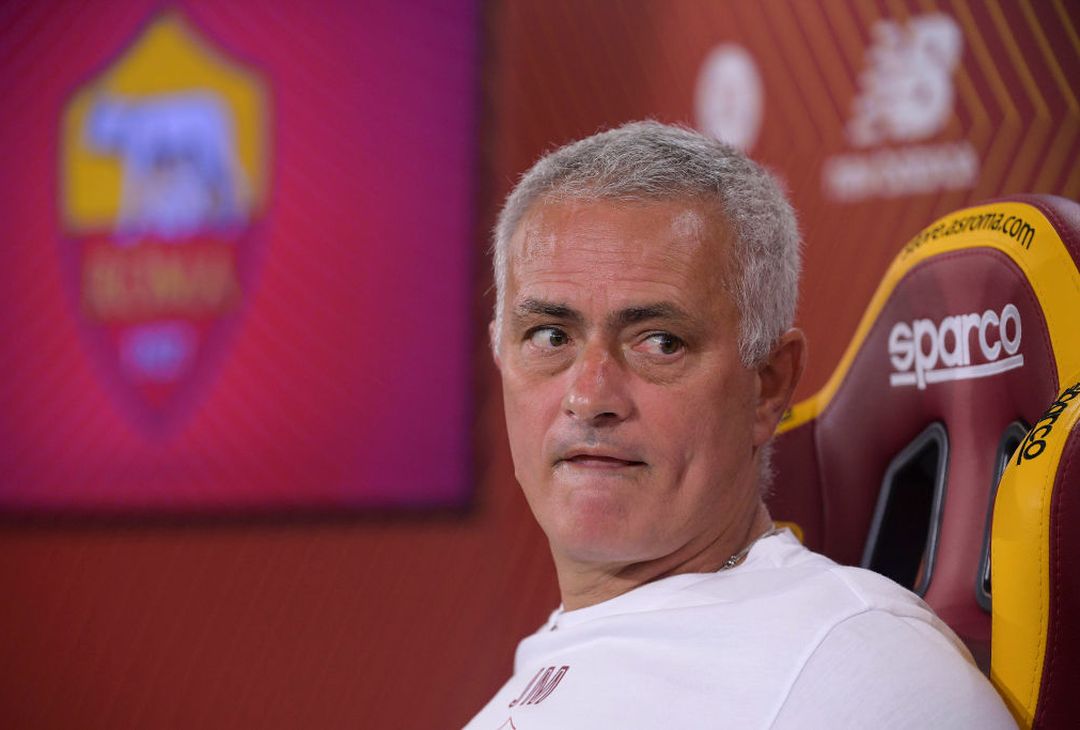 La conferenza stampa di Mourinho in vista dell’Udinese – FOTO GALLERY - immagine 6