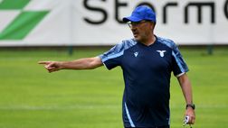Lazio, Sarri: “Problemi alla caviglia per Milinkovic. Stiamo lavorando bene”