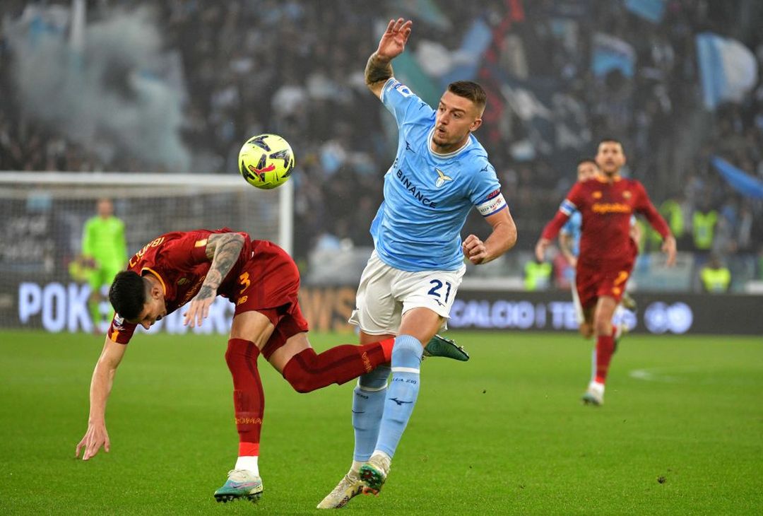 Lazio-Roma 1-0 – FOTO GALLERY - immagine 31