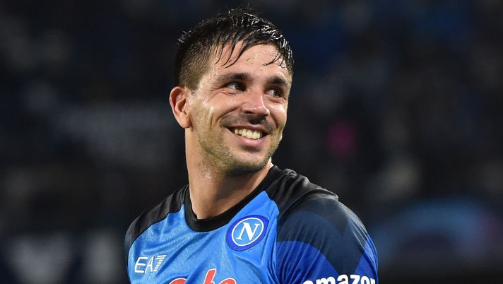 <> during the UEFA Champions League group A match between SSC Napoli and Liverpool FC at Stadio Diego Armando Maradona on September 7, 2022 in Naples, Italy. Napoli, da Lozano e Politano a Simeone e Raspadori: la probabile formazione - immagine 1