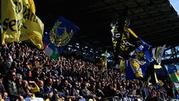 Frosinone – Lazio, gara da tutto esaurito allo Stirpe. Settore ospiti gremito